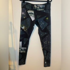 Alo space galaxy leggings size large